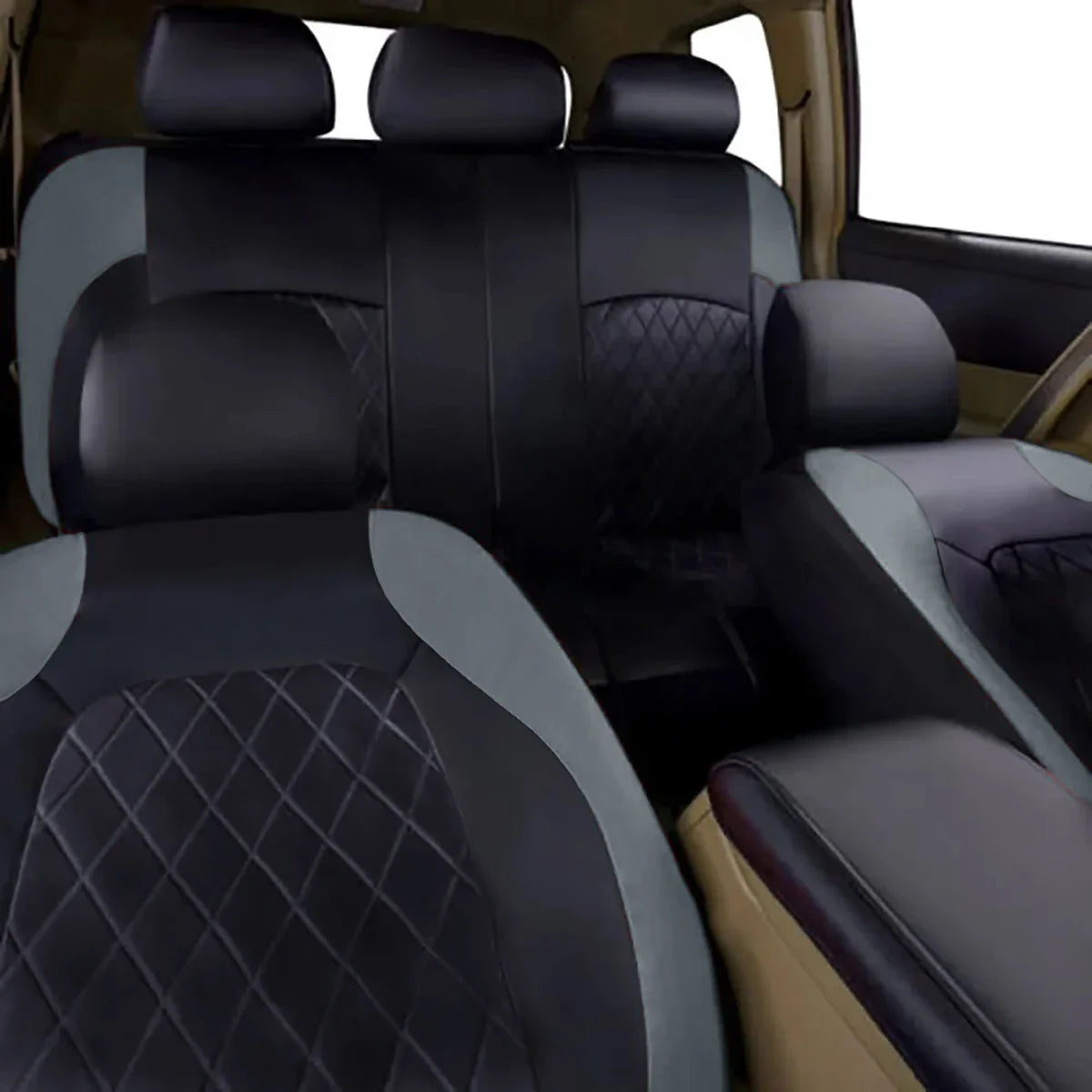 Housse de siège universelle matelassée – Protection et confort toutes saisons | Cuirax™