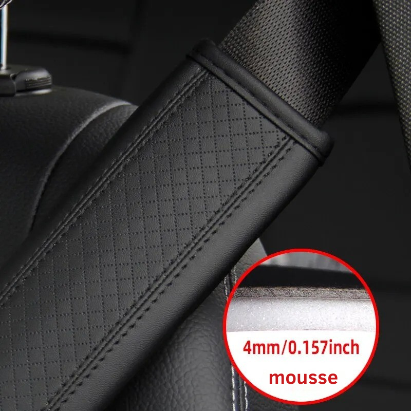 Housse de ceinture en cuir gaufré – Confort & élégance | ErgoBelt™