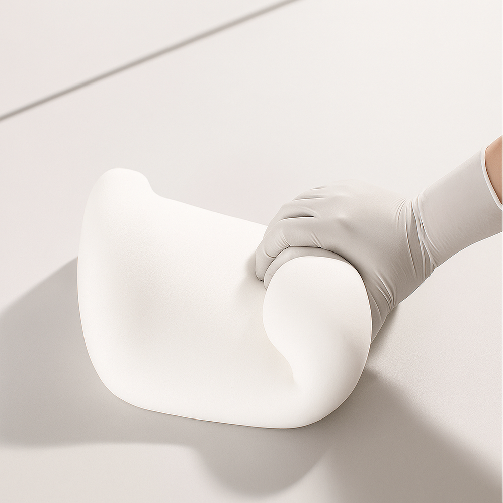 Set de coussins dos & nuque en mousse à mémoire – ErgoComfort™