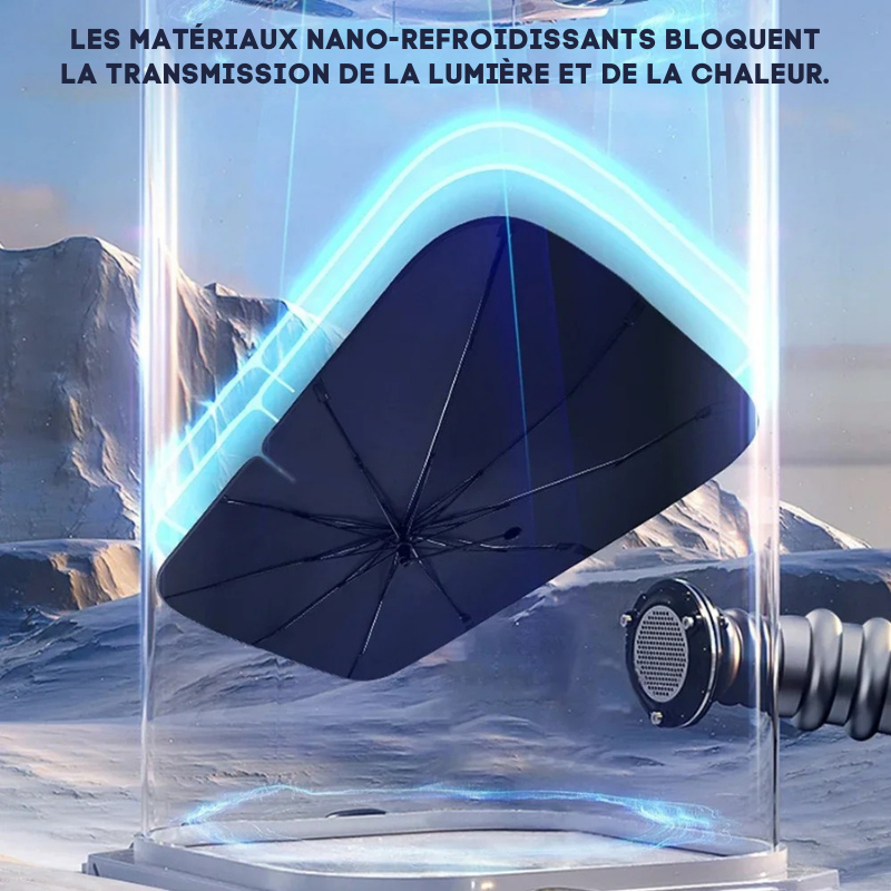 Pare-soleil voiture pliable – Protection UV & chaleur | SunShield™