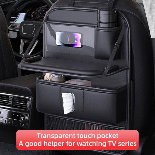 Organisateur dossier siège voiture enfant – Protège et range | Velixo™