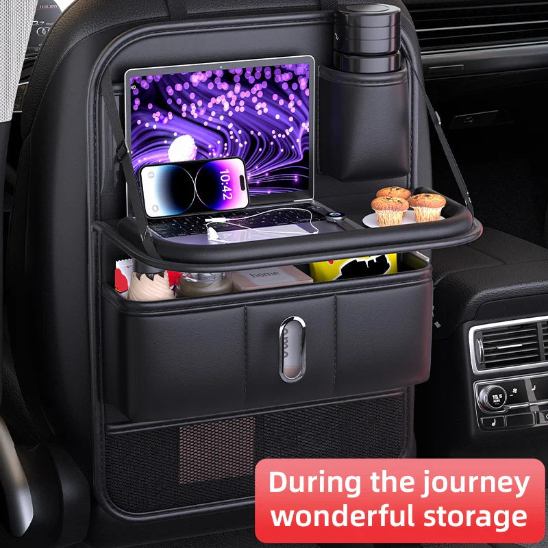 Organisateur dossier siège voiture enfant – Protège et range | Velixo™