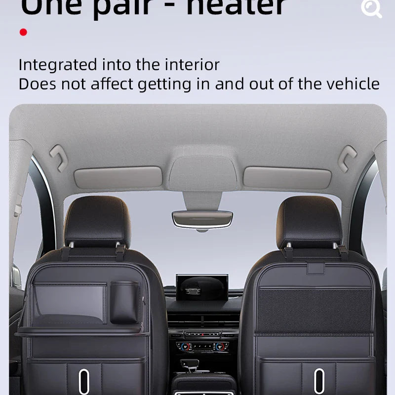 Organisateur dossier siège voiture enfant – Protège et range | Velixo™