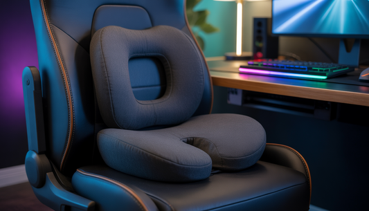 coussin coccyx bureau gaming