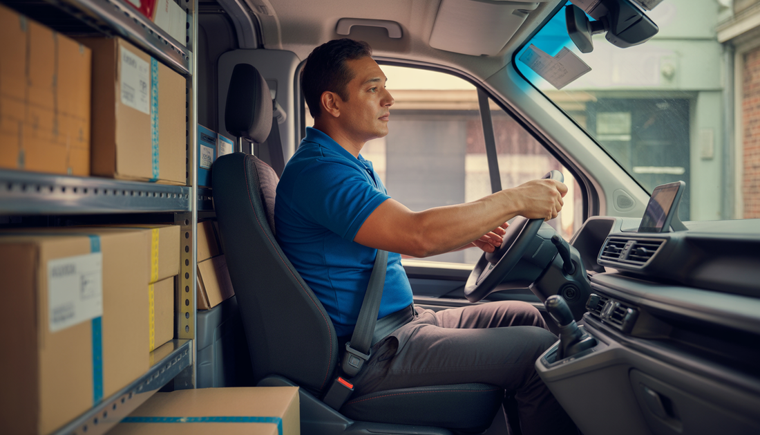 car cushion for delivery drivers 