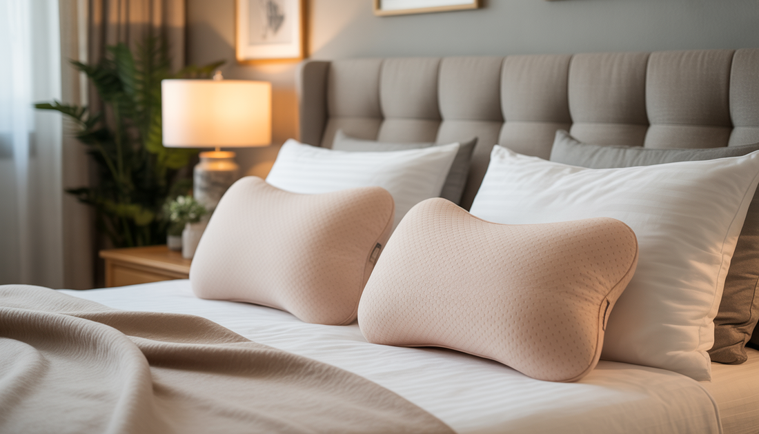 rücken und nackenkissen set