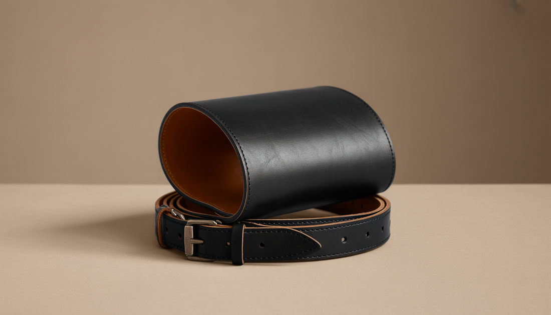 housse ceinture cuir souple