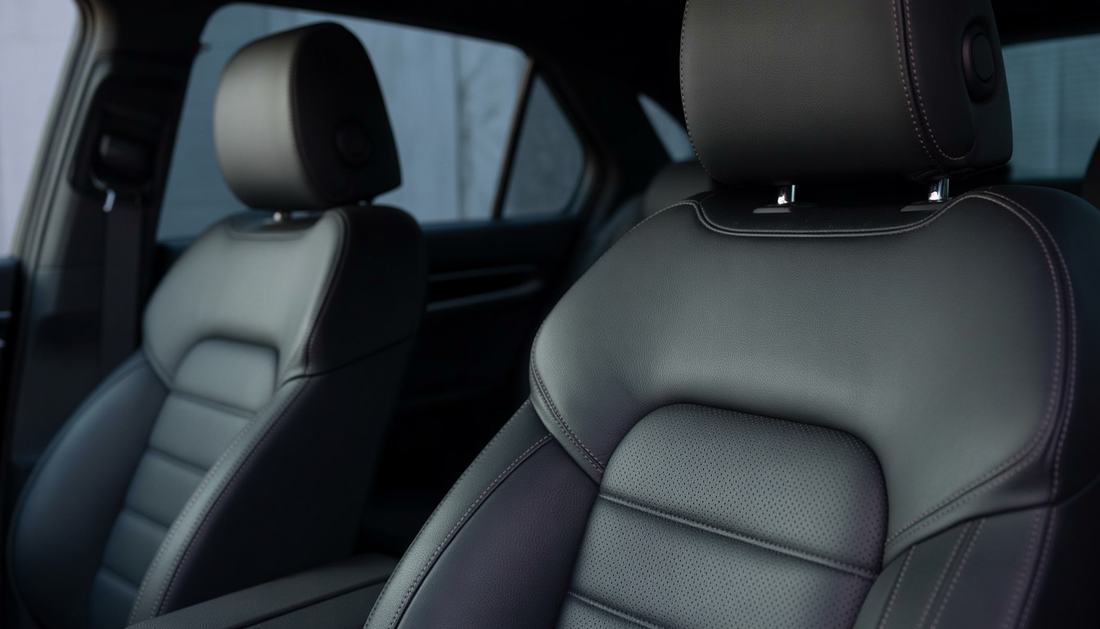 vegan leather car cushions 