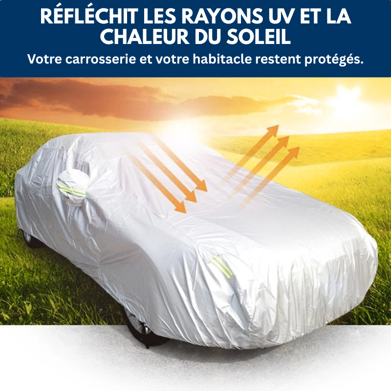 House protection voiture universelle – Protège du soleil, des UV et de la chaleur | CoolCover™