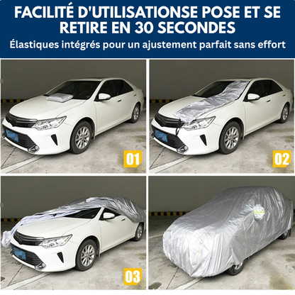 House protection voiture universelle – Protège du soleil, des UV et de la chaleur | CoolCover™
