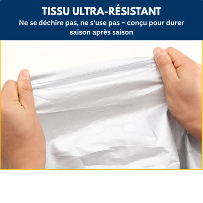 House protection voiture universelle – Protège du soleil, des UV et de la chaleur | CoolCover™