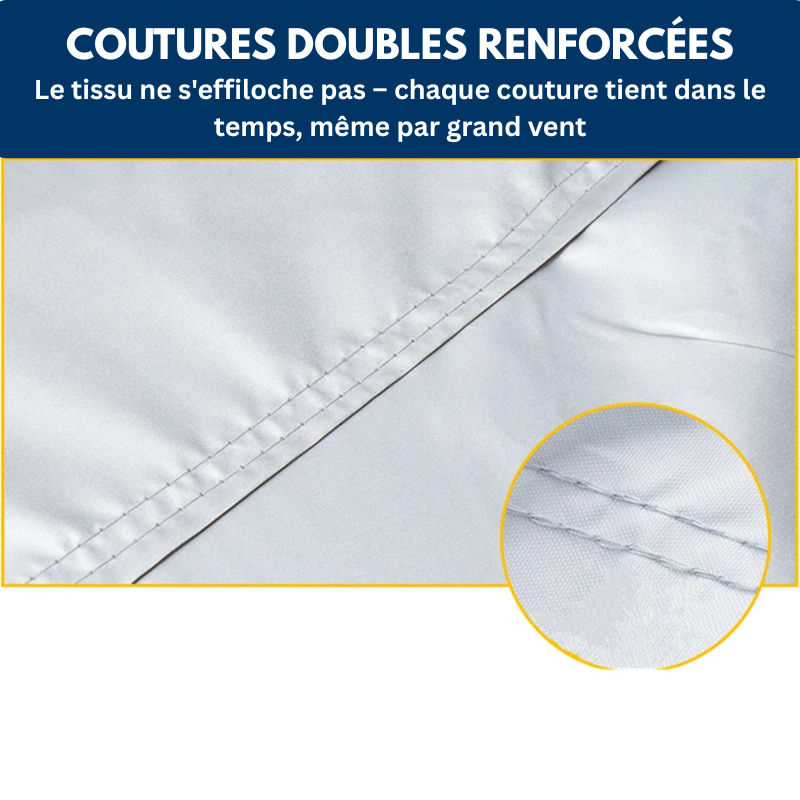 House protection voiture universelle – Protège du soleil, des UV et de la chaleur | CoolCover™