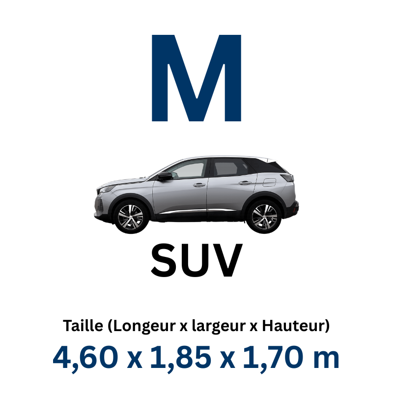 House protection voiture universelle – Protège du soleil, des UV et de la chaleur | CoolCover™