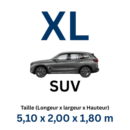 House protection voiture universelle – Protège du soleil, des UV et de la chaleur | CoolCover™