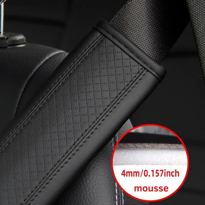 Housse de ceinture en cuir gaufré – Confort & élégance | ErgoBelt™