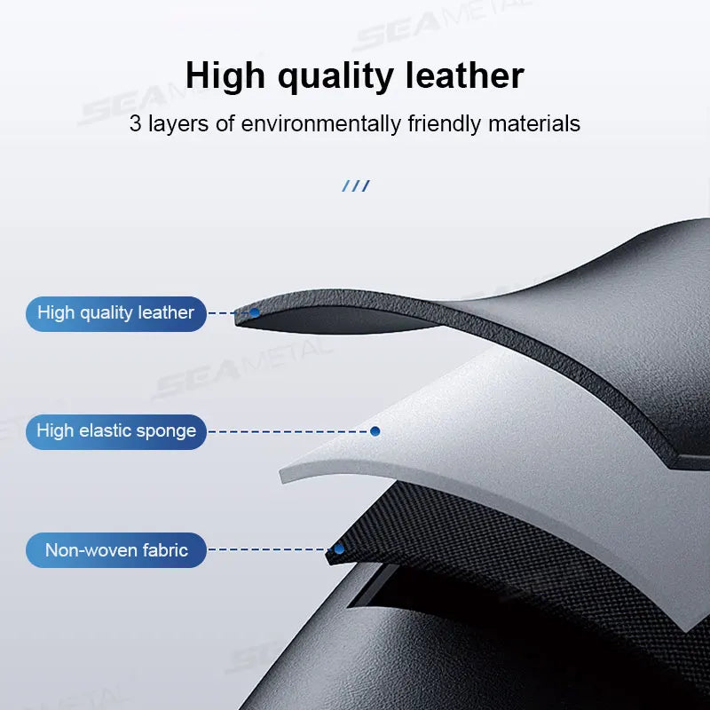 Organisateur de coffre et siège arrière – Grand rangement voiture | Veloryx™