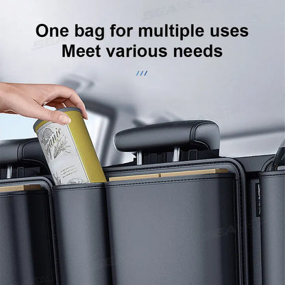 Organisateur de coffre et siège arrière – Grand rangement voiture | Veloryx™