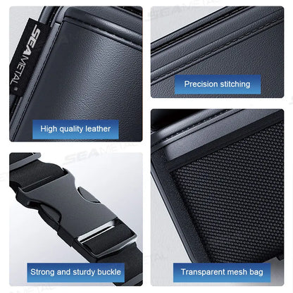 Organisateur de coffre et siège arrière – Grand rangement voiture | Veloryx™