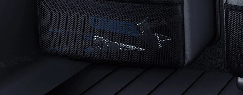 Organisateur de coffre et siège arrière – Grand rangement voiture | Veloryx™