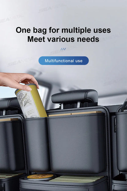 Organisateur de coffre et siège arrière – Grand rangement voiture | Veloryx™