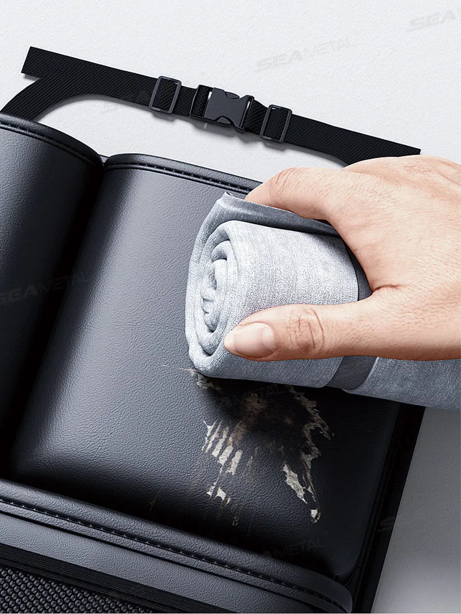 Organisateur de coffre et siège arrière – Grand rangement voiture | Veloryx™