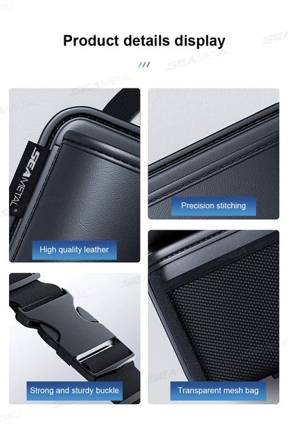 Organisateur de coffre et siège arrière – Grand rangement voiture | Veloryx™