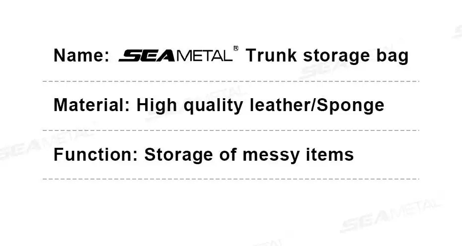 Organisateur de coffre et siège arrière – Grand rangement voiture | Veloryx™