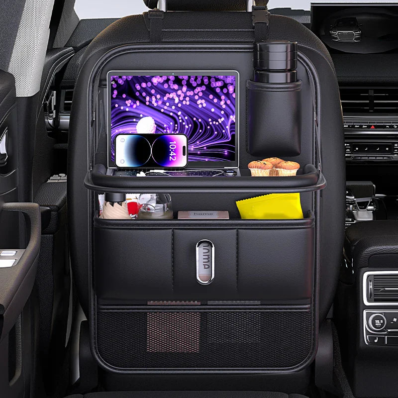 Organisateur dossier siège voiture enfant – Protège et range | Velixo™