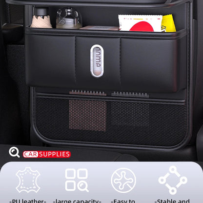 Organisateur dossier siège voiture enfant – Protège et range | Velixo™