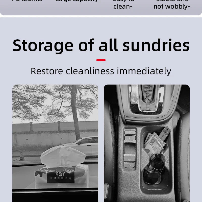 Organisateur dossier siège voiture enfant – Protège et range | Velixo™