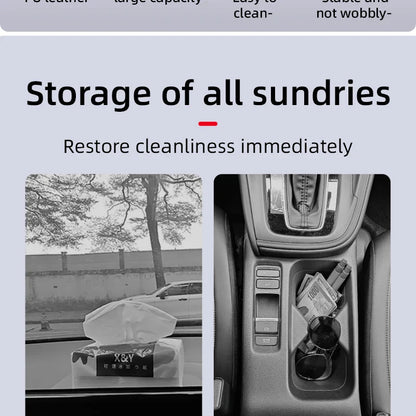 Organisateur dossier siège voiture enfant – Protège et range | Velixo™