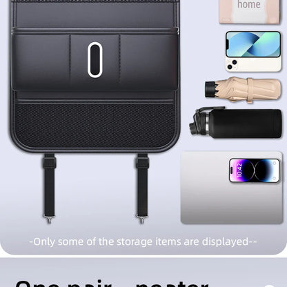 Organisateur dossier siège voiture enfant – Protège et range | Velixo™