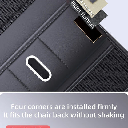 Organisateur dossier siège voiture enfant – Protège et range | Velixo™