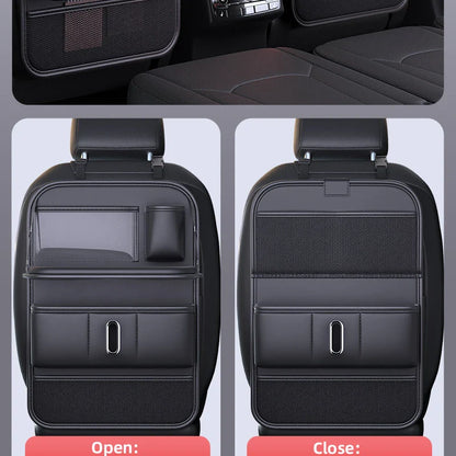 Organisateur dossier siège voiture enfant – Protège et range | Velixo™