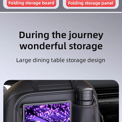 Organisateur dossier siège voiture enfant – Protège et range | Velixo™