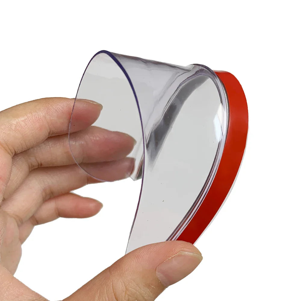 Pare-soleil rétroviseur latéral en fibre de carbone (2 pcs) – Vision claire sous la pluie | Carivio™