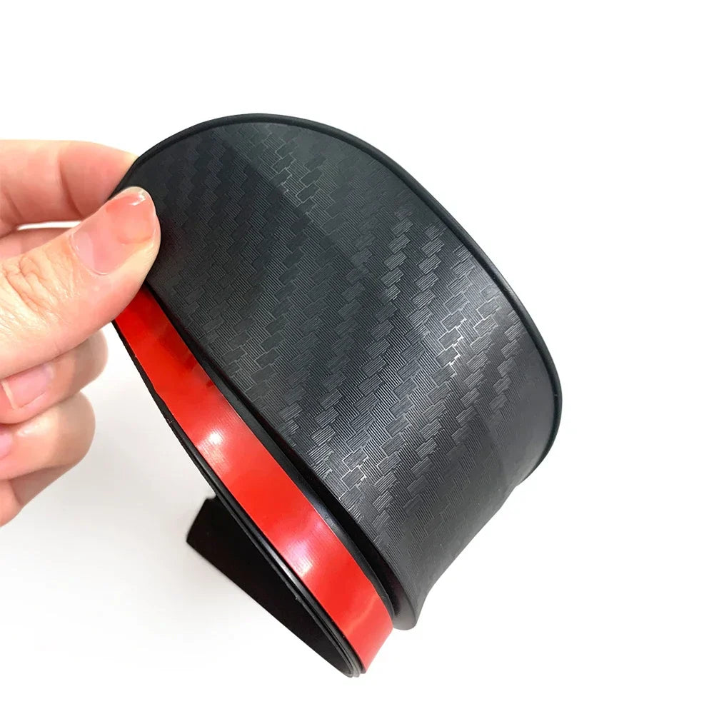 Pare-soleil rétroviseur latéral en fibre de carbone (2 pcs) – Vision claire sous la pluie | Carivio™